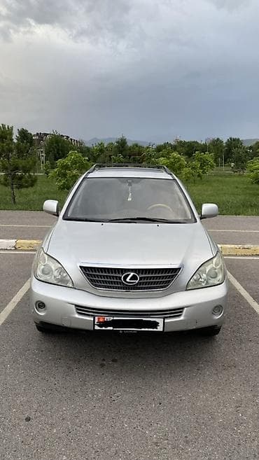 лексус продаю: Lexus RX: 2007 г., 3.3 л, Автомат, Гибрид, Кроссовер — 3
