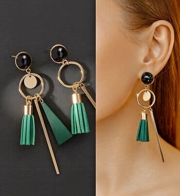 Серьги Подвески ― стильное сочетание современного дизайна и