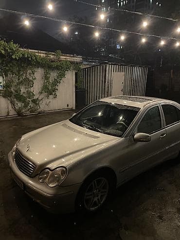 bmw e53 4 8: Mercedes-Benz C-Class: 2000 г., 2 л, Автомат, Газ, Седан — 6