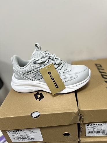 кожанные туфли: Кроссовки Lotto — спортивная обувь для бега, прогулок и тренировок — 4