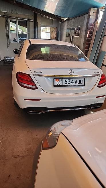 g 63: Mercedes-Benz E-Class: 2019 г., 3 л, Автомат, Бензин, Седан — 4