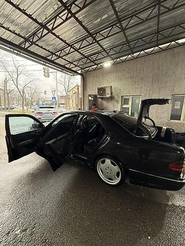 мерседес 210: Mercedes-Benz E-Class: 2000 г., 4.3 л, Автомат, Бензин, Седан — 6