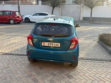 купить литые диски на ниву бу: Chevrolet Spark: 2019 г., 1 л, Автомат, Бензиновая, Хэтчбэк — 2