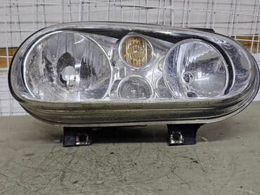 купить фары на гольф 4: Передняя правая фара Volkswagen 2002 г., Б/у, Оригинал, Германия — 9