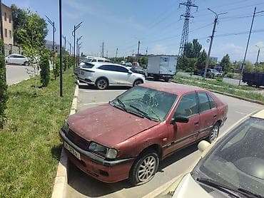 запчас на трактор: Nissan Primera: 1996 г., 1.6 л, Механика, Бензин, Седан — 4