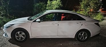byd e2 2023: Hyundai Avante: 2021 г., 1.6 л, Типтроник, Газ, Седан — 1