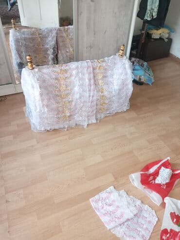 Люлька, Б/у, Колыбель, Дерево, Самовывоз at lalafo.kg Люлька, Б/у, Колыбель, Дерево, Самовывоз