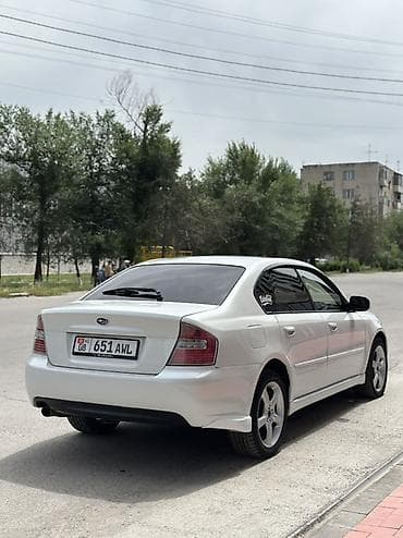 forester 2004: Subaru Legacy: 2004 г., 2 л, Автомат, Бензин, Седан — 4