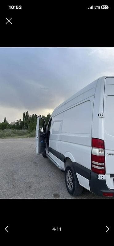 коробка спринтер тд: Легкий грузовик, Mercedes-Benz, Стандарт, Б/у — 3
