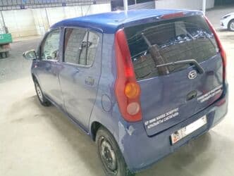 Шкафы для трансформатора: Daihatsu Cuore: 2008 г., 1 л, Механика, Бензин, Хэтчбэк at lalafo.kg — 3 Шкафы для трансформатора: Daihatsu Cuore: 2008 г., 1 л, Механика, Бензин, Хэтчбэк — 3