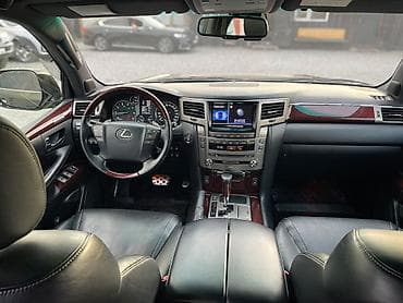 льва: Lexus LX: 2014 г., 5.7 л, Автомат, Бензин, Внедорожник — 10