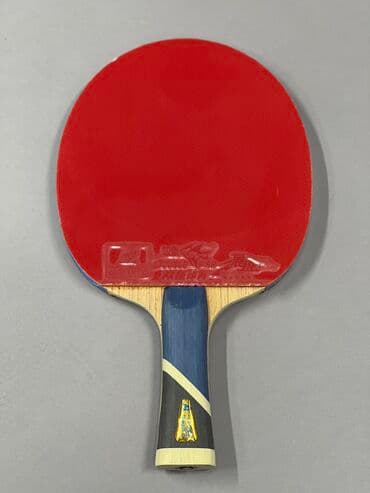 где купить ракетки для настольного тенниса: Ракетка DOUBLE FISH 5A+C Характеристики: Скорость: 7 Вращение: 9 — 3