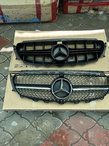 e53 amg: Решётка радиатора для Mercedes-Benz W 213 AMG. - Тип: передняя — 1