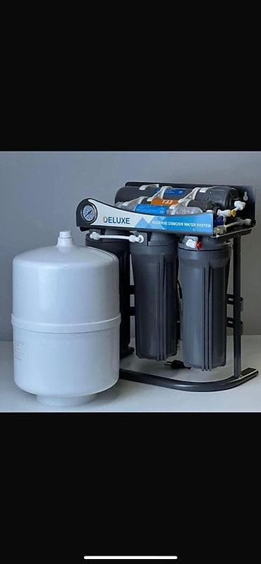 Система очистки воды DELUXE с обратным осмосом - Многоступенчатая