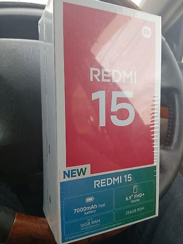gt u2 pro: Redmi, Redmi 15, Новый, 256 ГБ, цвет - Черный, 2 SIM — 1