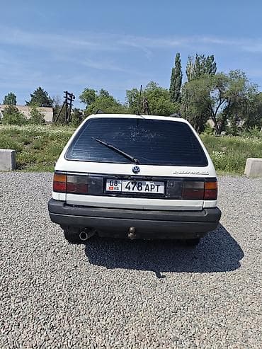 свап проект: Volkswagen Passat Variant: 1992 г., Универсал — 6