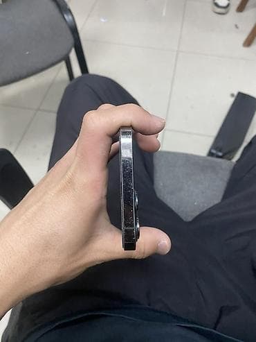 iphone 12 pro max ош: IPhone 12 Pro Max, Б/у, 128 ГБ, Графит, Кабель, Чехол, Защитное стекло, 89 % — 4