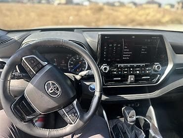 тойота витц: Toyota Highlander: 2021 г., 2.5 л, Автомат, Гибрид, Кроссовер — 9