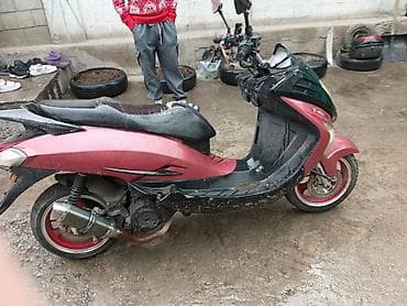 скутера цена: Скутер T-REX, красно‑черный - Кузов формата «гранд» с высоким — 1