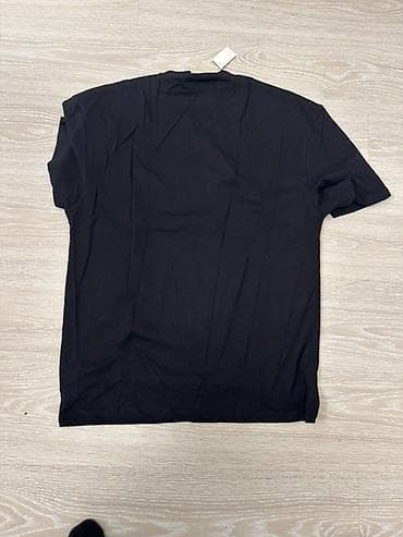 кепка hugo boss: Футболка HUGO мужская - Цвет: черный - Принт/логотип: вертикальный — 3