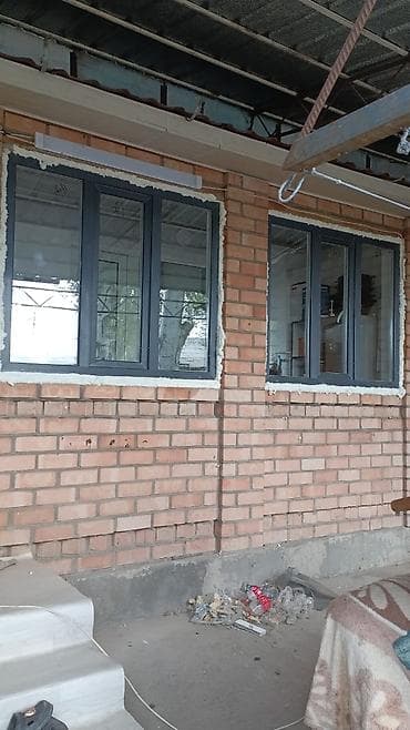 жалюзи для дверей: Алюминиевые витражи, фасадное остекление и ПВХ/алюминиевые окна под — 5