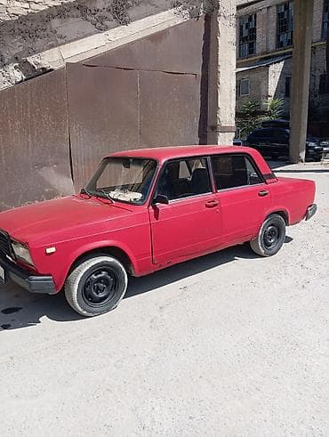 тарпеда ваз 2107: ВАЗ (ЛАДА) 2107: 1985 г., Механика, Седан — 2