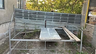 крлвать: Сору сатылат Темир союздун темиринен жасалган 2 ге 2.5 метр басы — 1