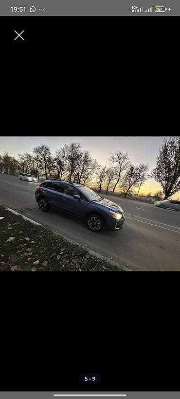 Продажа авто: Subaru Crosstrek: 2016 г., 2 л, Автомат, Бензин, Кроссовер — 4