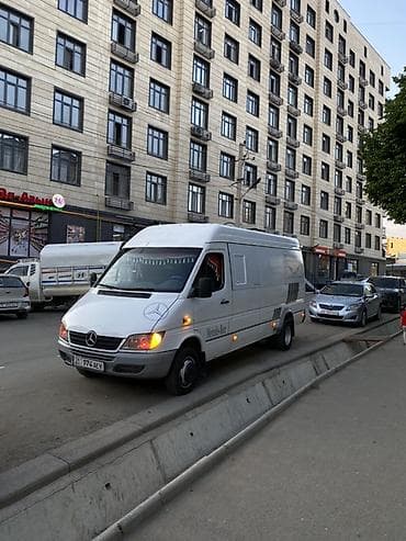 mini itx: Легкий грузовик, Mercedes-Benz, Б/у — 2
