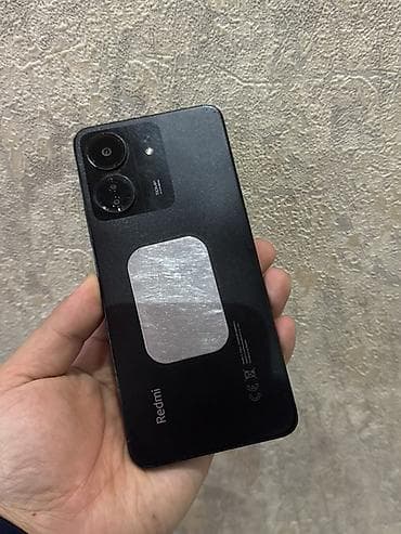 Redmi, Redmi 13C, Б/у, 256 ГБ, цвет - Черный, 2 SIM at lalafo.kg Redmi, Redmi 13C, Б/у, 256 ГБ, цвет - Черный, 2 SIM