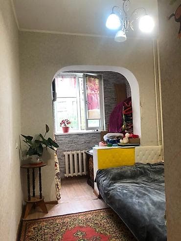 Батирлерди сатуу: 4 бөлмө, 80 м², 105-серия, 105-серия, 7 кабат, Эски ремонт — 9