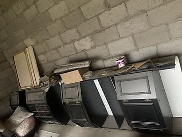 metta samurai: Кухонный гарнитур, цвет - Черный, МДФ — 2