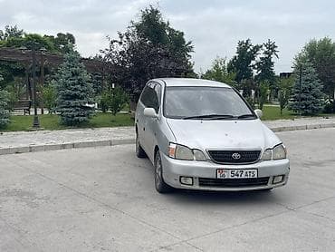 багажник на крыше: Toyota Gaia: 2002 г., 2 л, Автомат, Бензин, Минивэн — 3