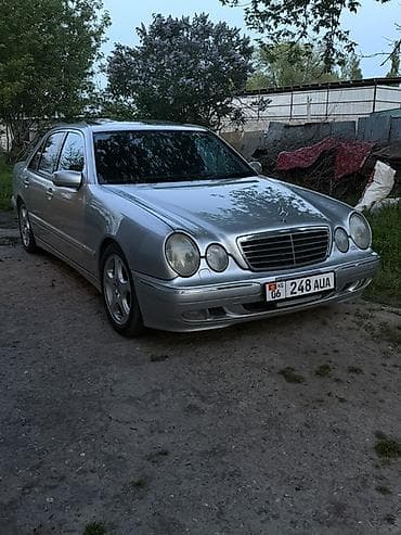 Mercedes-Benz E-Class: 2001 г., 3.2 л, Автомат, Бензин, Седан