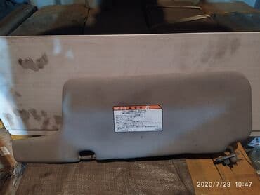 Mitsubishi Pajero W74 Козырек солнцезащитный, Митцубиси Паджеро В74