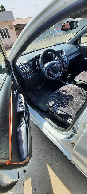 электро байк: Kia Rio: 2015 г., 1.6 л, Автомат, Бензин, Седан — 5