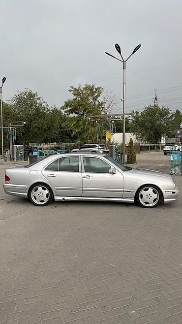 down pipe: Mercedes-Benz E-класс AMG: 1999 г., 4.3 л, Автомат, Бензин, Седан — 1