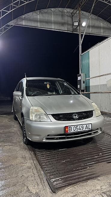 Honda Stream: 2001 г., 1.7 л, Автомат, Бензин, Минивэн