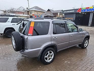 i vtec: Honda CR-V: 2001 г., 2 л, Автомат, Бензин, Кроссовер — 5