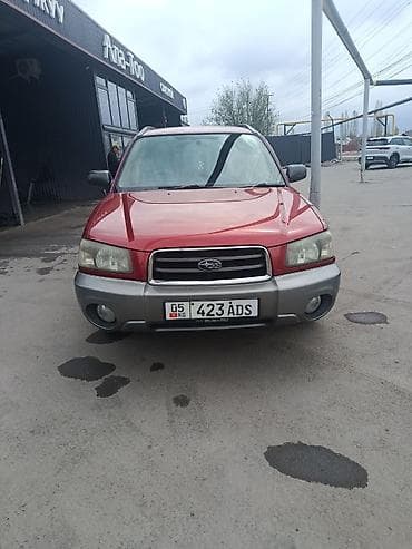 subaru 2000: Subaru Forester: 2003 г., 0.2 л, Автомат, Бензин, Внедорожник — 5