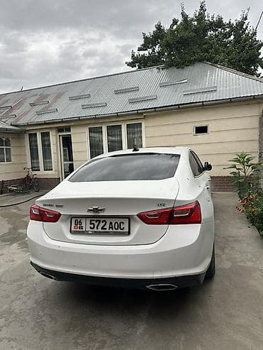 Транспорт: Chevrolet Malibu: 2017 г., 2 л, Автомат, Бензин, Седан — 3