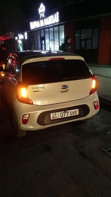 Kia: Kia Morning: 2017 г., 1 л, Автомат, Бензин, Хэтчбэк — 1