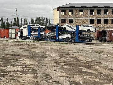 авто под: Прицеп, Трал, от 12 т, Б/у — 4