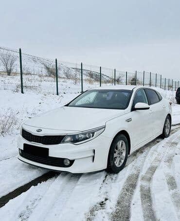 Kia K5: 2017 г., 2 л, Автомат, Газ, Седан