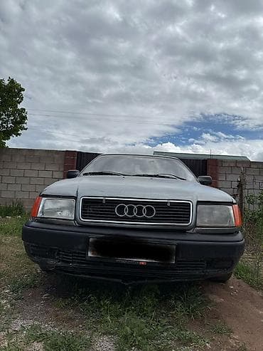 nardo grey: Audi 100: 1991 г., 2.3 л, Механика, Бензин, Седан — 3