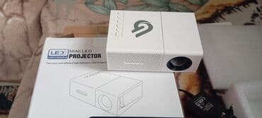 телевизор 120: Портативный LED-проектор3000 сом пультом с палатном 4000 сом либо — 3