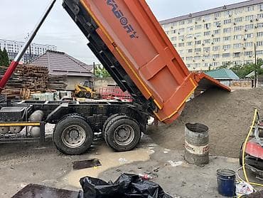 вождения на фуре: Доставка инертных материалов самосвалами - Поставляем песок и щебень — 2