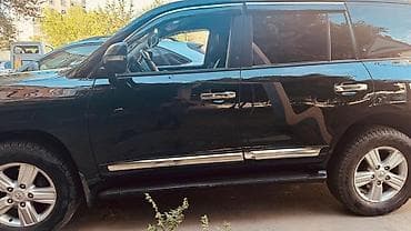 тайота в: Toyota Land Cruiser: 2012 г., 4.6 л, Автомат, Бензин, Внедорожник — 5