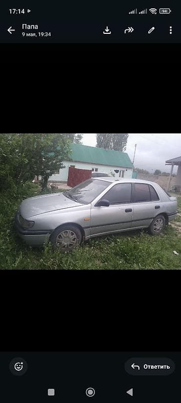 к5 зеркало: Nissan Primera: 1992 г., Седан — 2