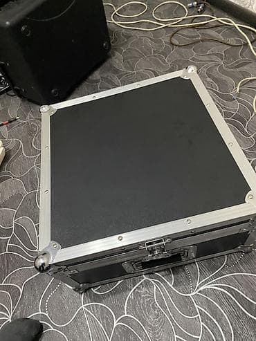 Усилители звука: Профессиональный активный микшерный пульт с усилителем мощности в — 3